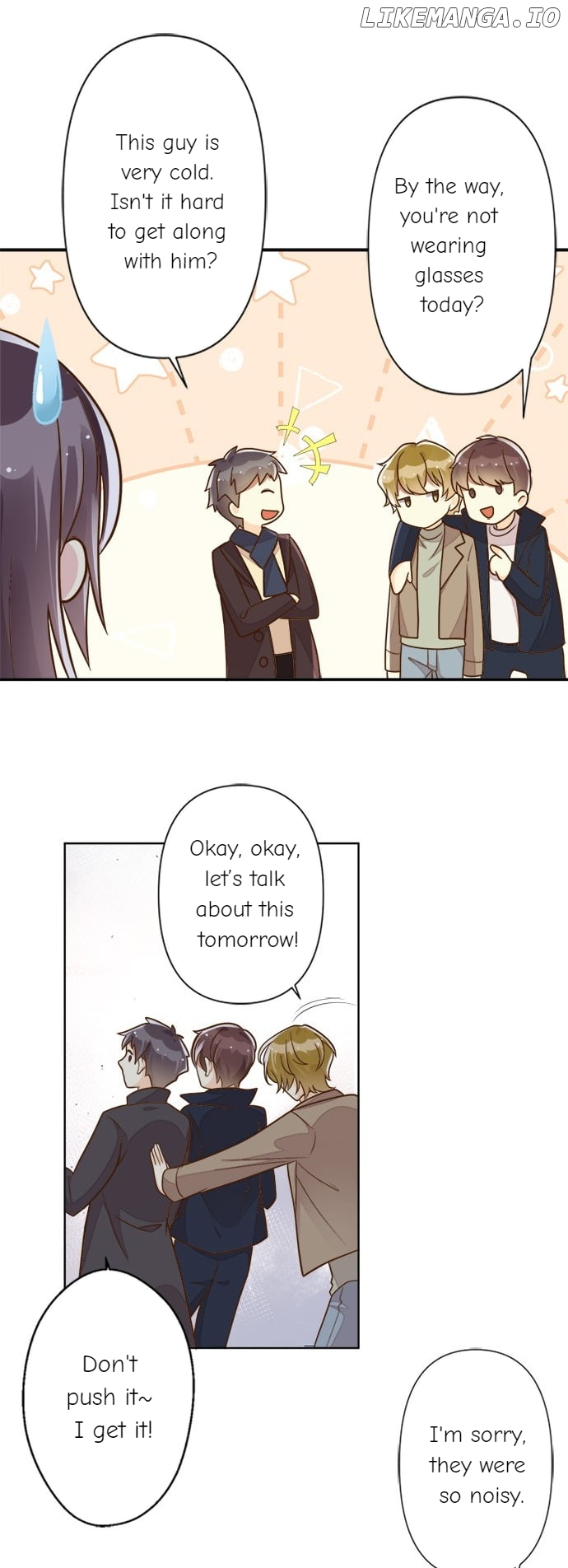 The Night After the Divorce Chapter 12 - page 32